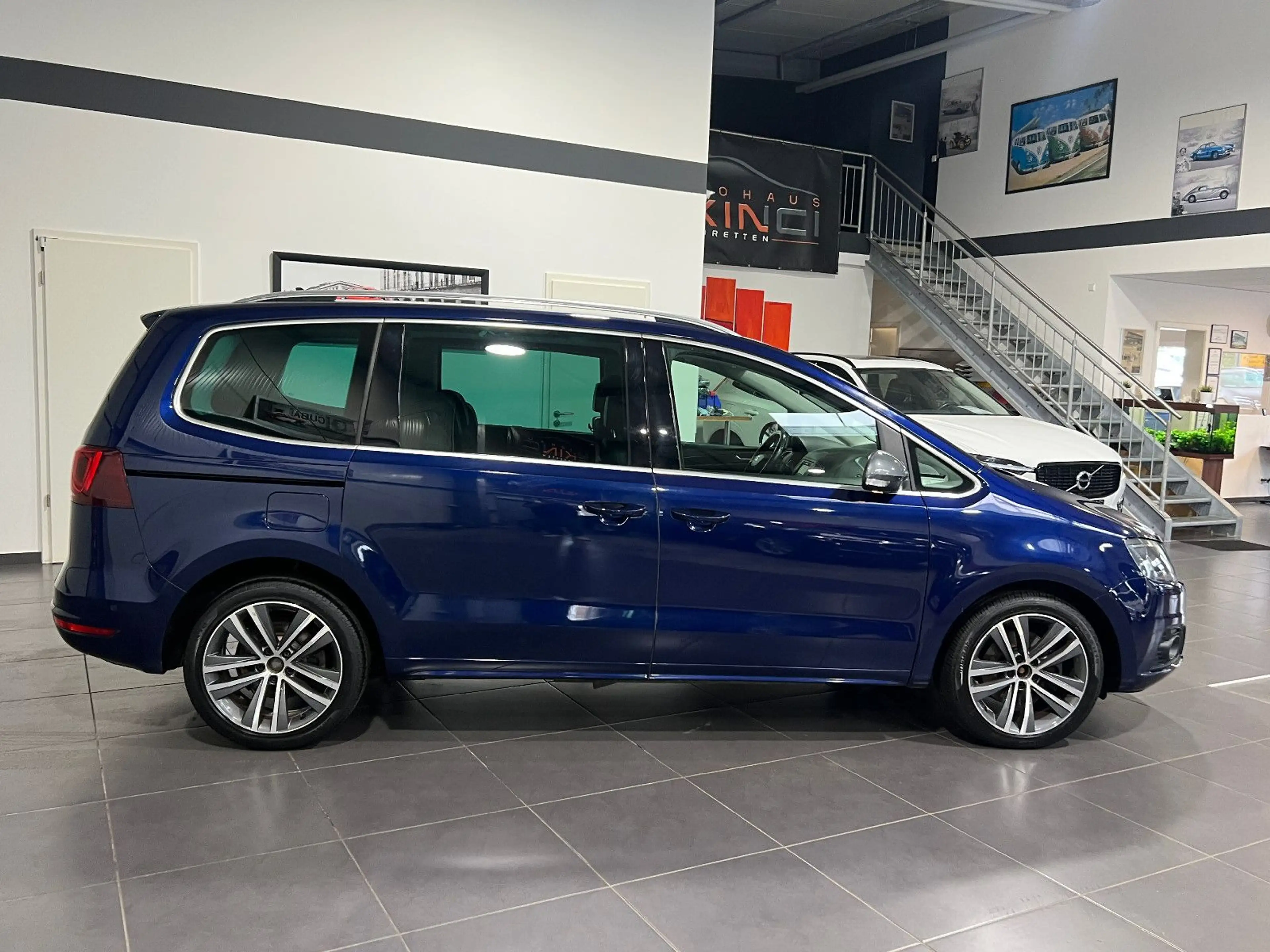 SEAT Alhambra 2.0 TDI FR-Line **Navi*Kamera*Spur** — photo 7
