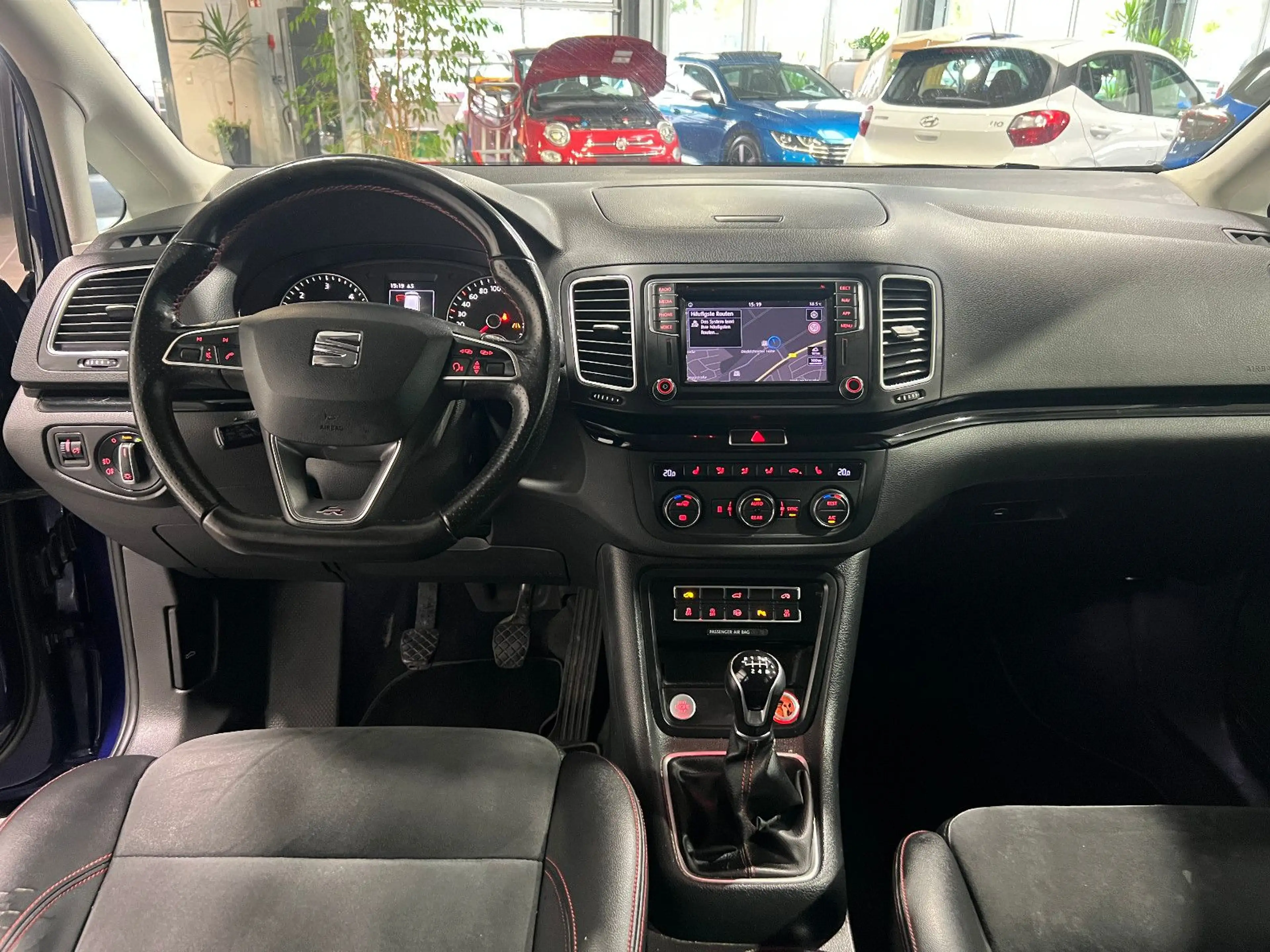 SEAT Alhambra 2.0 TDI FR-Line **Navi*Kamera*Spur** — photo 10