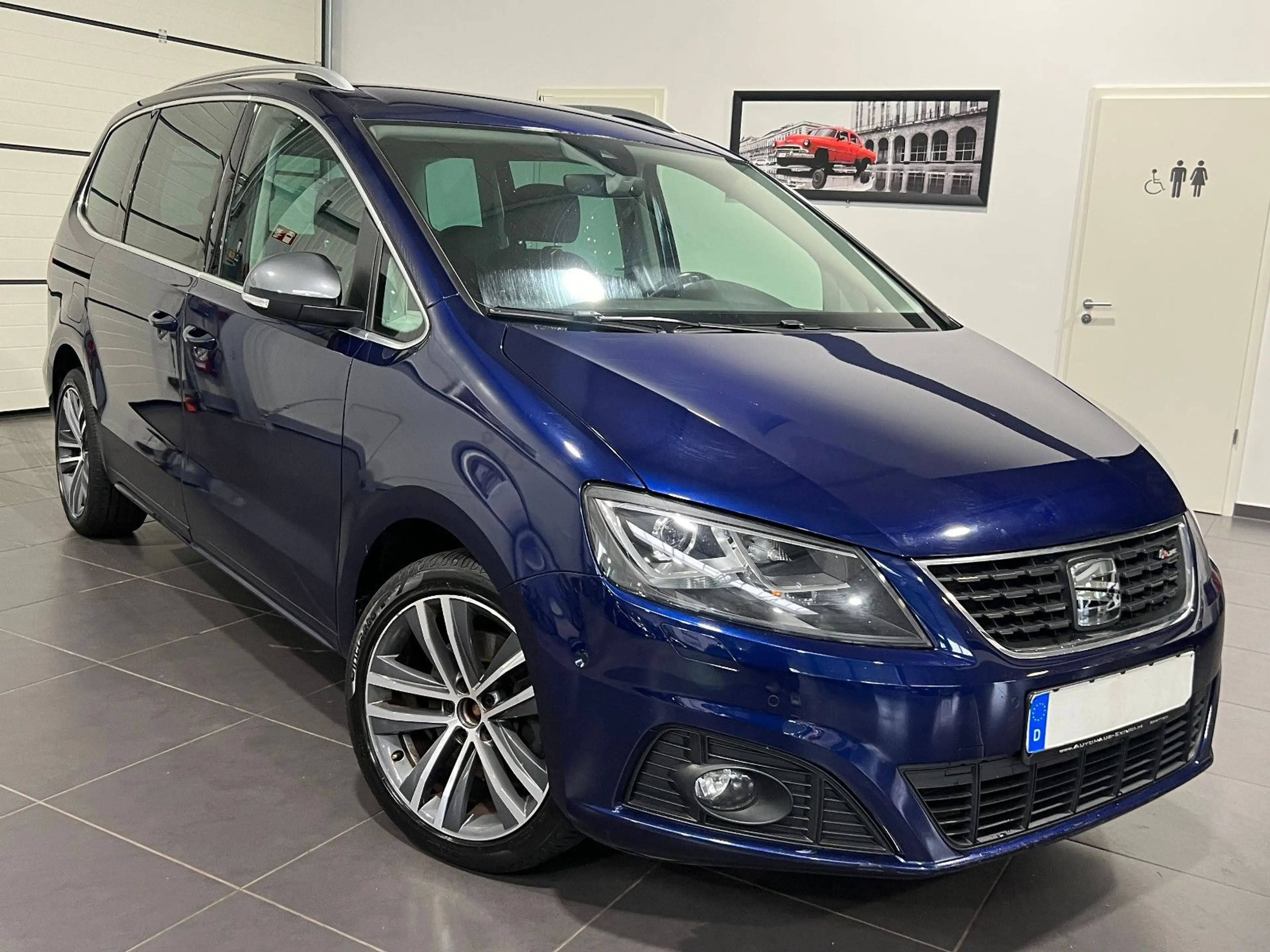 SEAT Alhambra 2.0 TDI FR-Line **Navi*Kamera*Spur** — photo 8