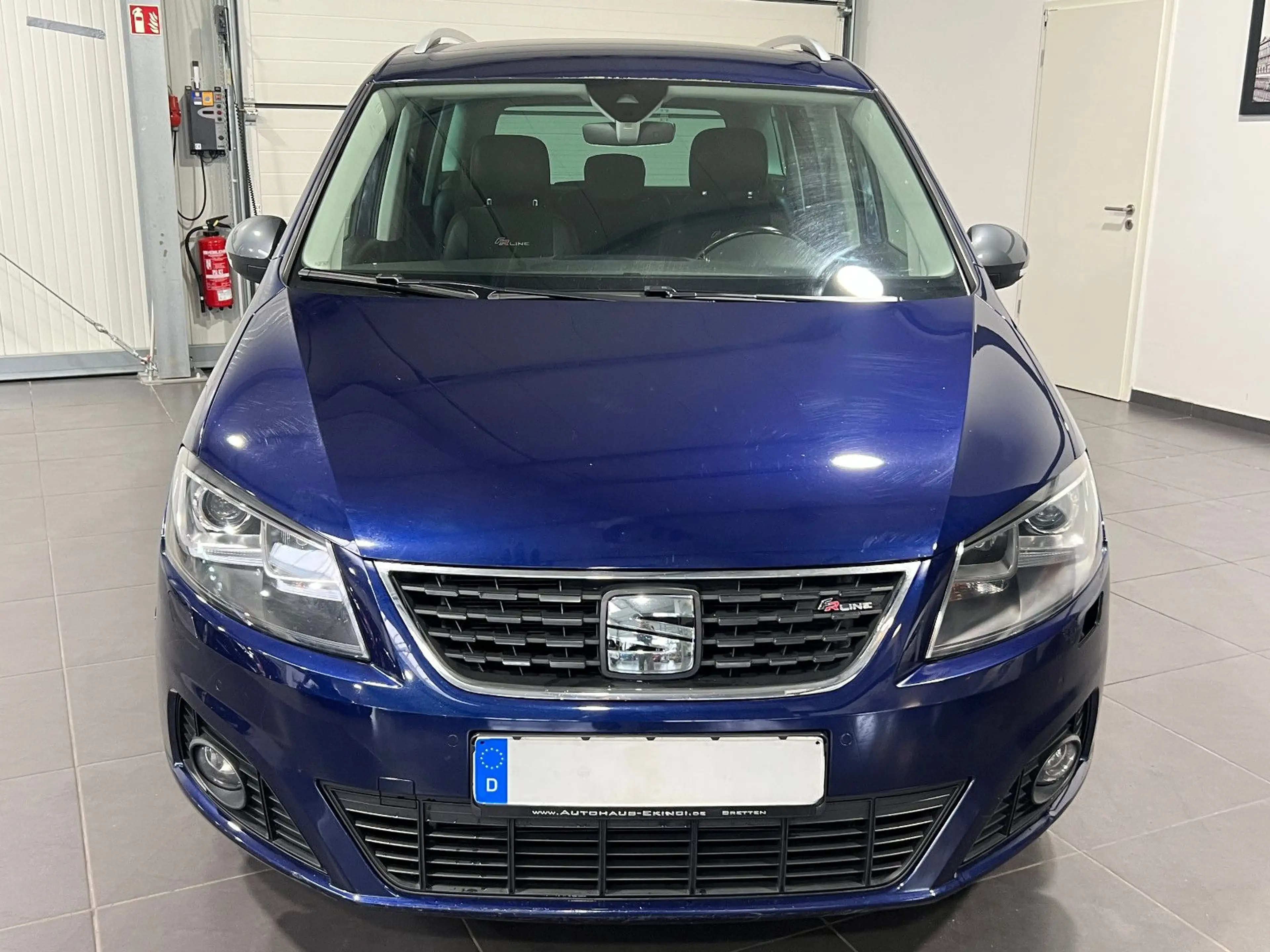 SEAT Alhambra 2.0 TDI FR-Line **Navi*Kamera*Spur** — photo 9