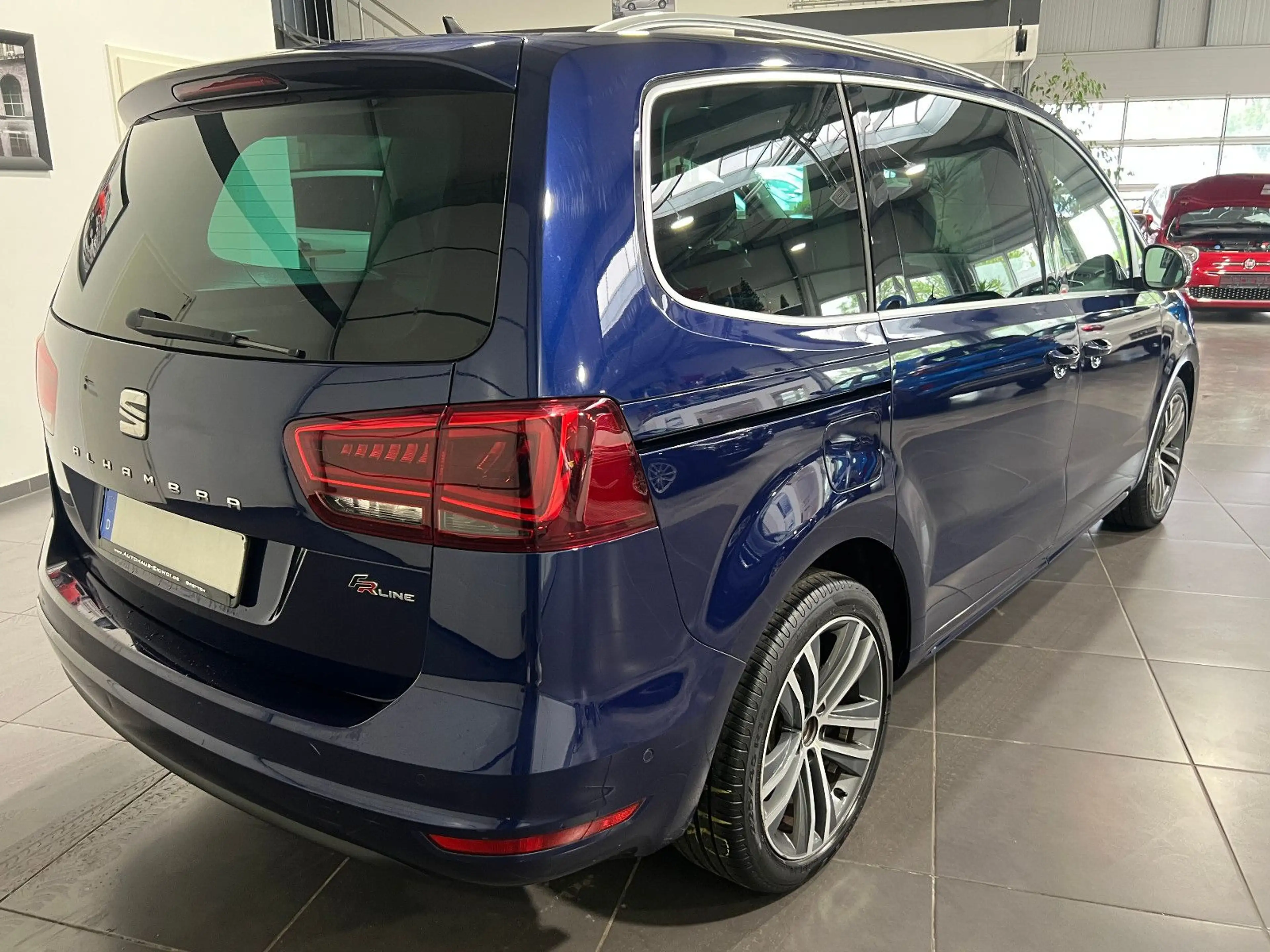 SEAT Alhambra 2.0 TDI FR-Line **Navi*Kamera*Spur** — photo 6