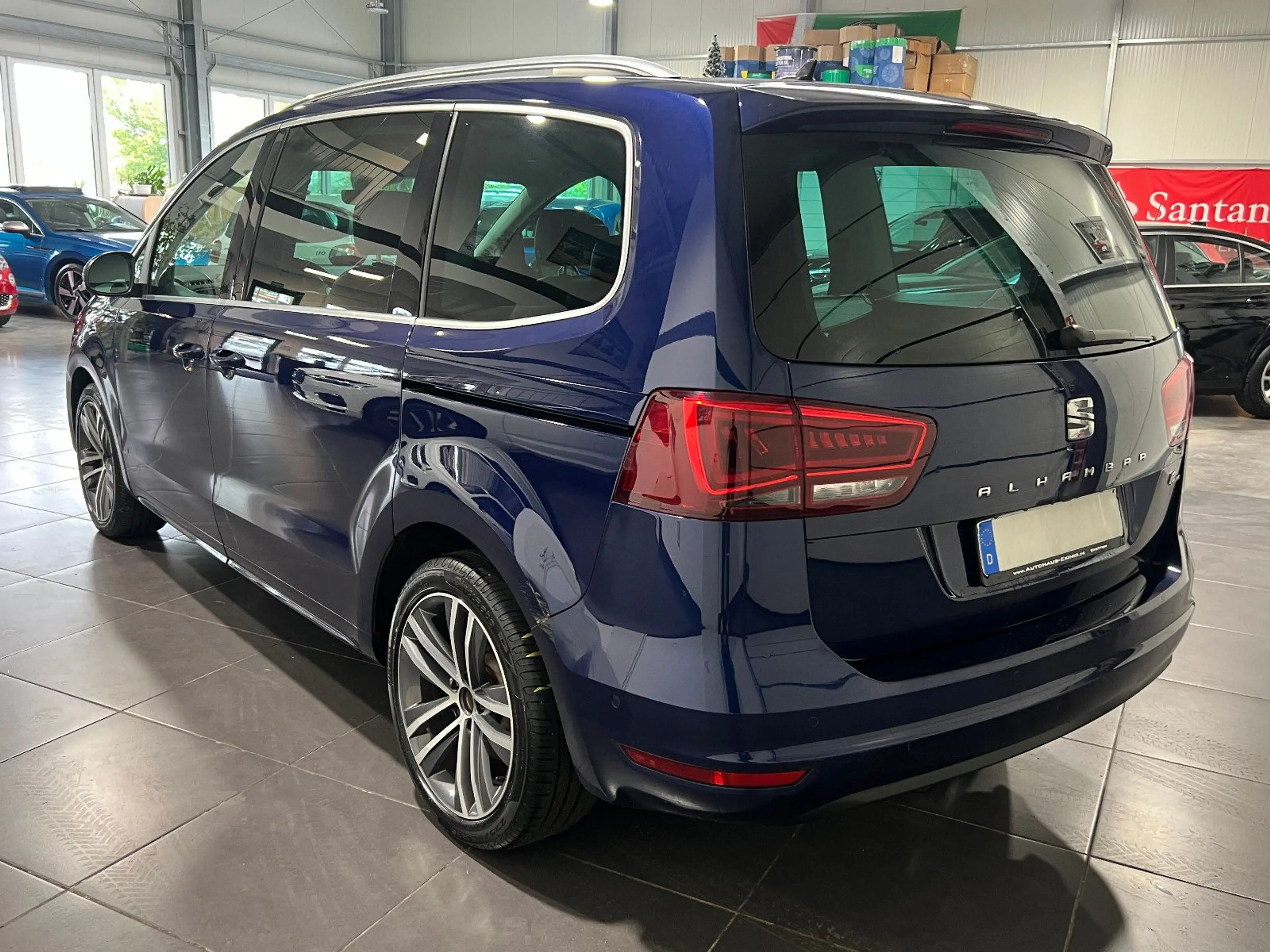 SEAT Alhambra 2.0 TDI FR-Line **Navi*Kamera*Spur** — photo 3