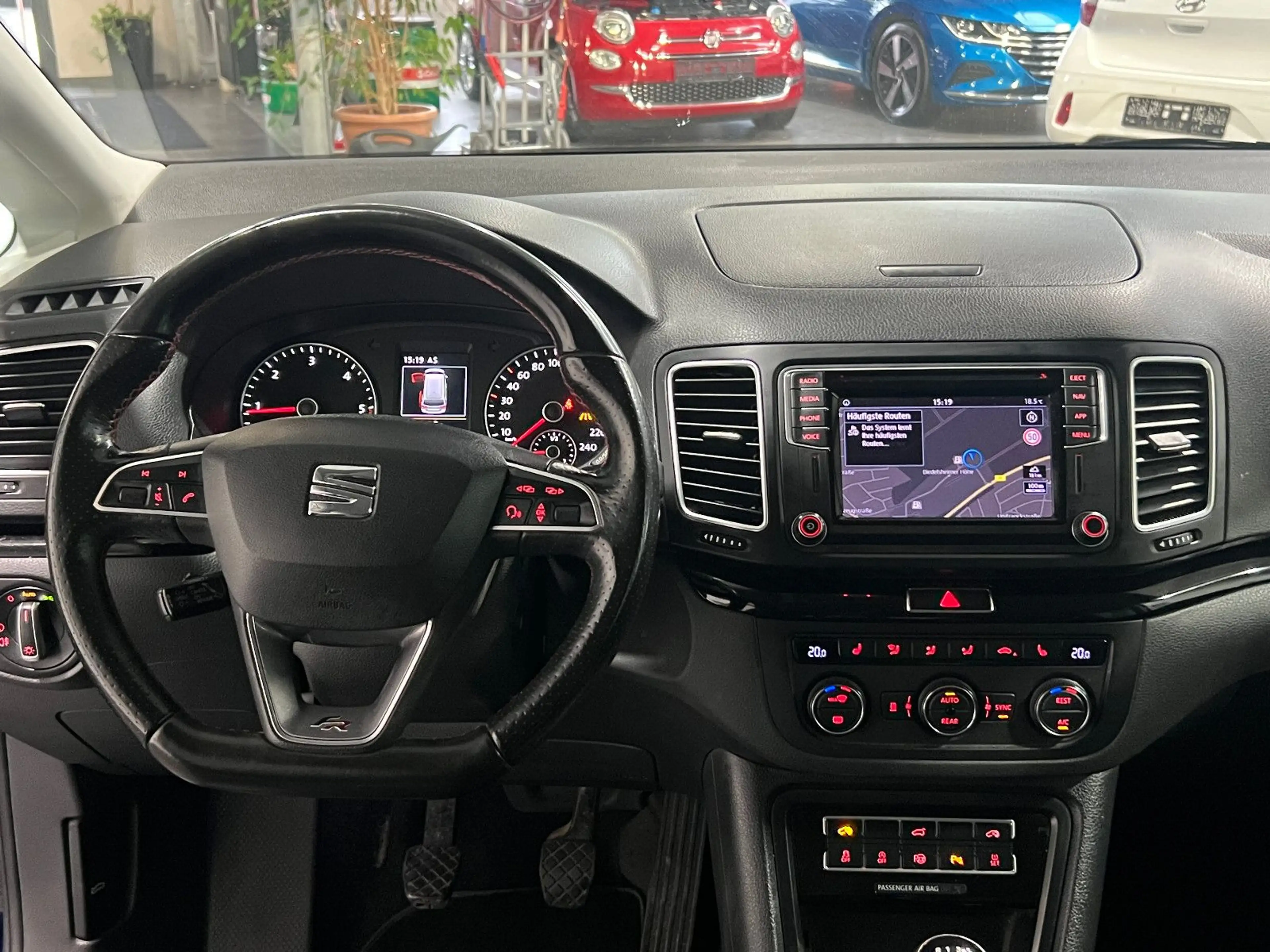 SEAT Alhambra 2.0 TDI FR-Line **Navi*Kamera*Spur** — photo 11