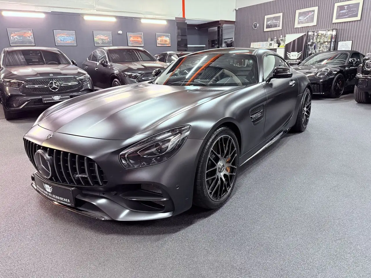 Mercedes-Benz AMG GT