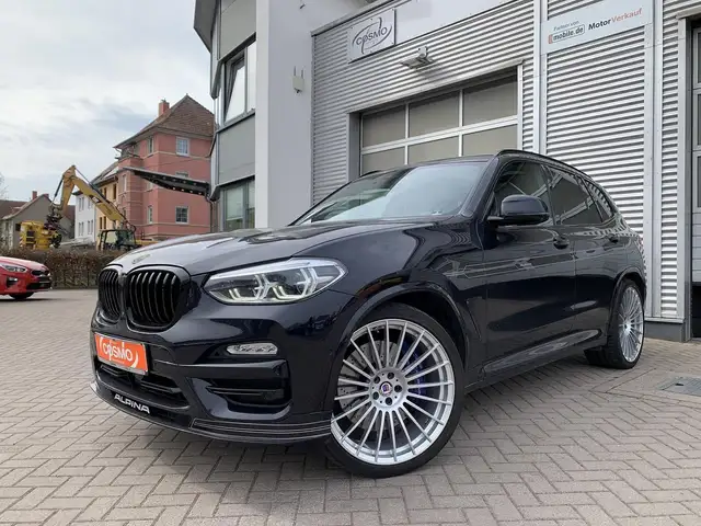 Alpina XD3 AHK+Pano+HUD+Standhz+H&K+360*