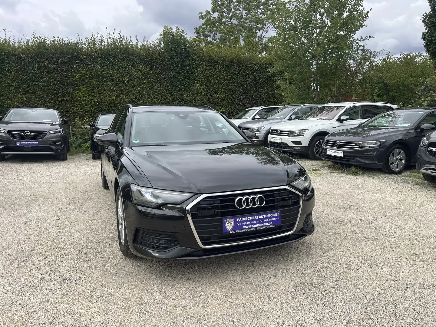 Audi A6 Avant 40 TDI ACC+NAVI+LED+SPURASSIST+4-ZONEN Grau - 1