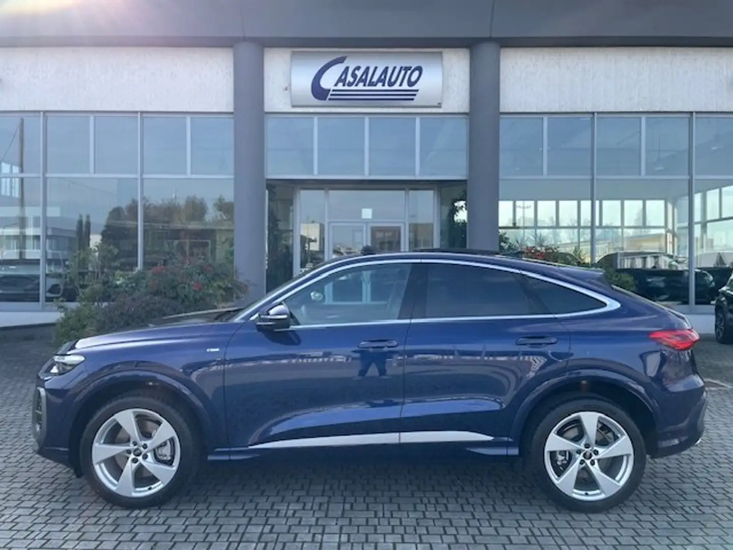 Audi Q5 SPB Sportback S Line Edition TDI quattro S Tronic Blu/Azzurro - 2