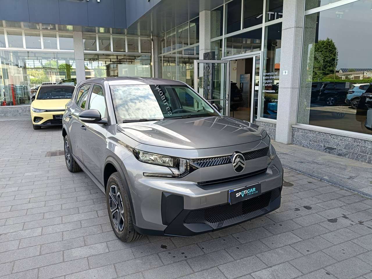 Citroen C3 Aircross Nuova C3 Aircross 1.2 Benzina 100cv YOU KM ZERO