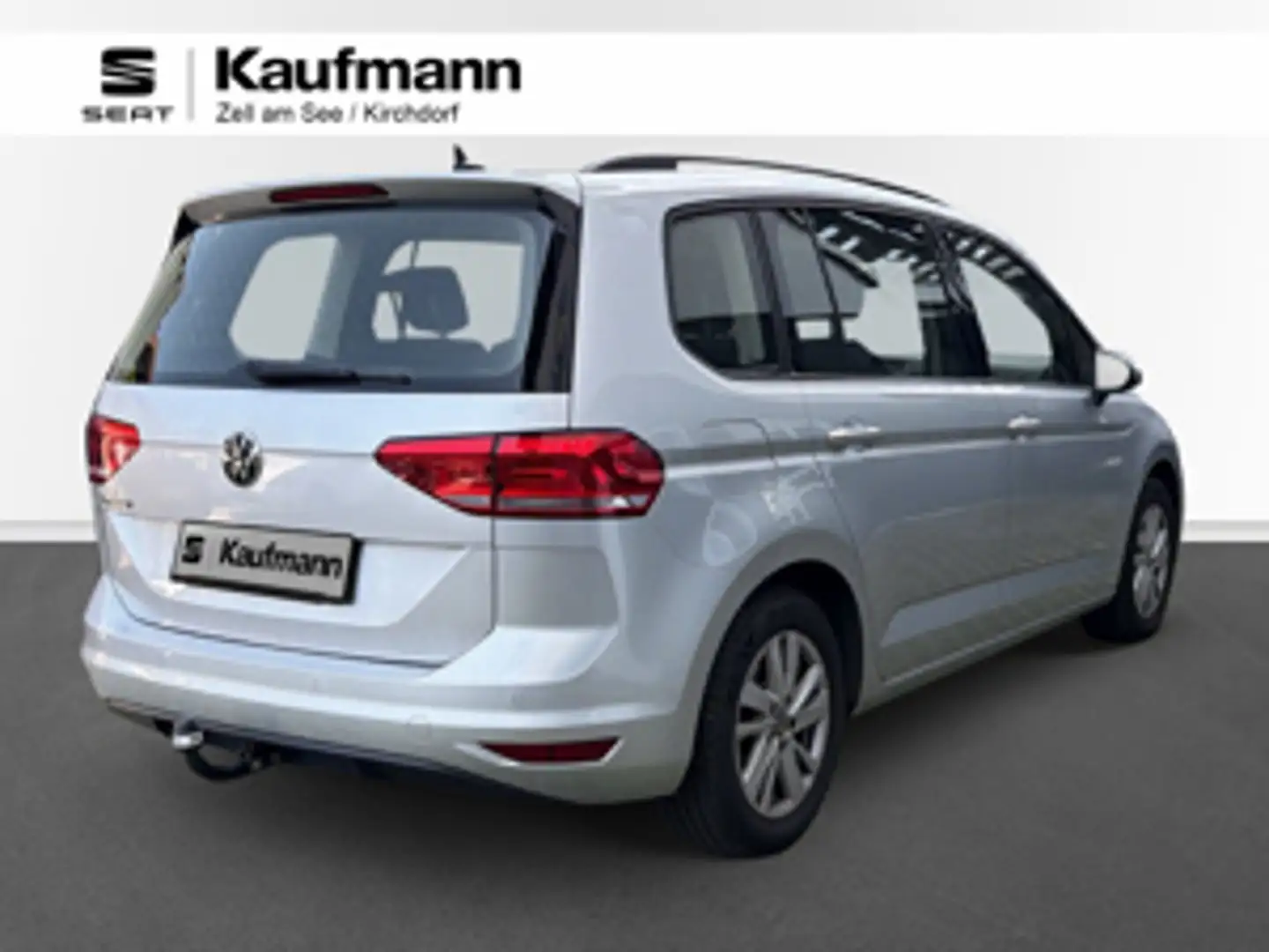 Volkswagen Touran Comfortline BMT TSI EVO Silber - 2