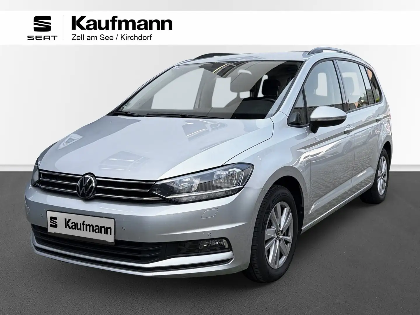 Volkswagen Touran Comfortline BMT TSI EVO Silber - 1