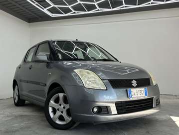 Swift IV 2005 5 PORTE 1.3 BENZINA GPL OK NEOPATENTATI GARANZIA PERMUTE
