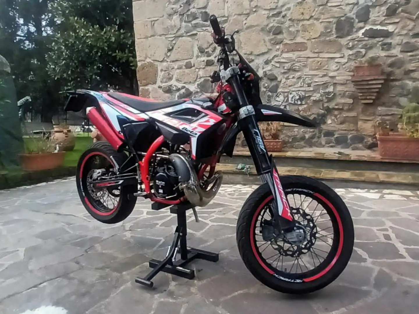 Beta RR 50 TRACK 50 Roşu - 1