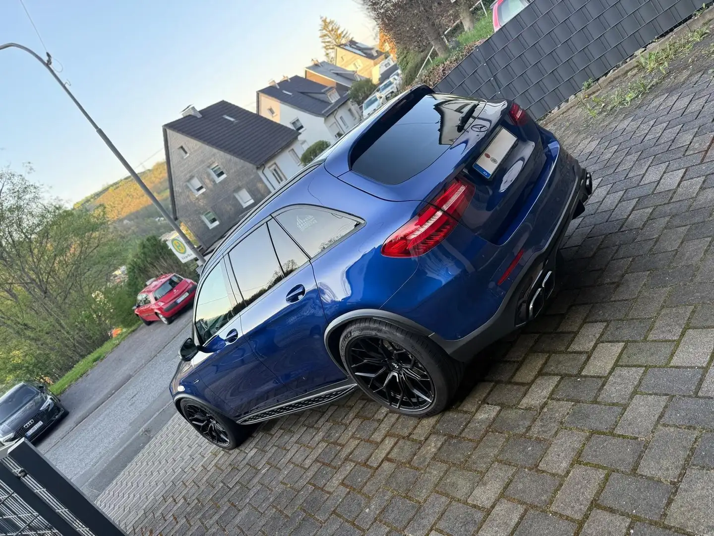 Mercedes-Benz GLC 250 GLC 250 4Matic (253.946) Blau - 2