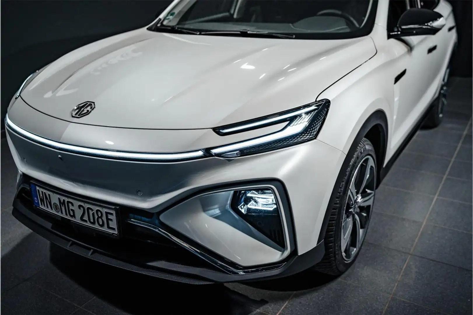 MG Marvel R Performance - Privat ❗OHNE ANZAHLUNG❗ Blau - 2
