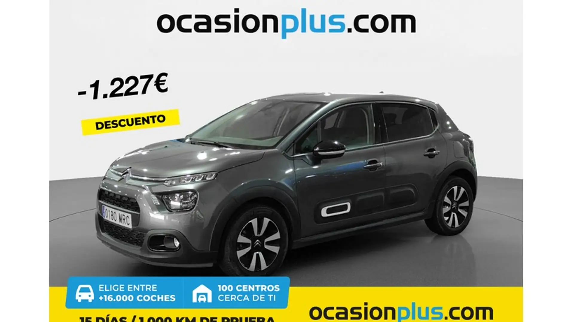 Citroen C3 Origin 1.2 PureTech S&S Max 110 Grau - 1