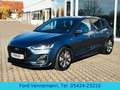 Ford Focus 1.0 EB ST-Line X Autom*iACC*TWA* Bleu - thumbnail 1