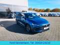 Ford Focus 1.0 EB ST-Line X Autom*iACC*TWA* Bleu - thumbnail 7