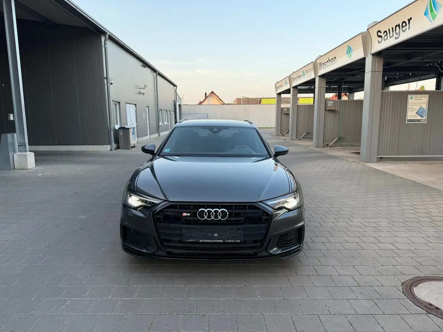 Audi S6 3.0 TDI quattro basis Šedá - 1