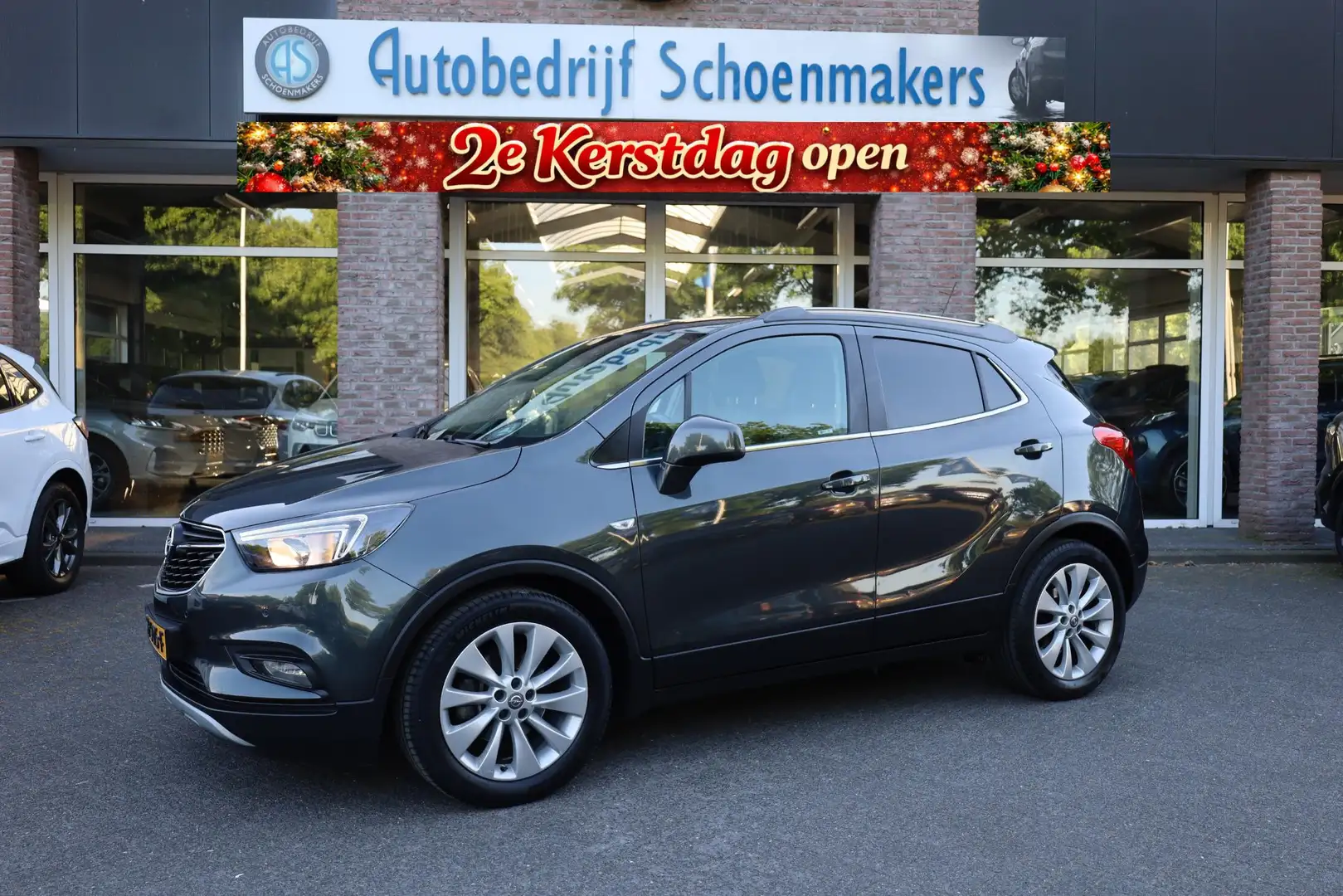 Opel Mokka X 1.4 Turbo Innovation CAMERA LEER STUUR+STOELVERWAR Gris - 1