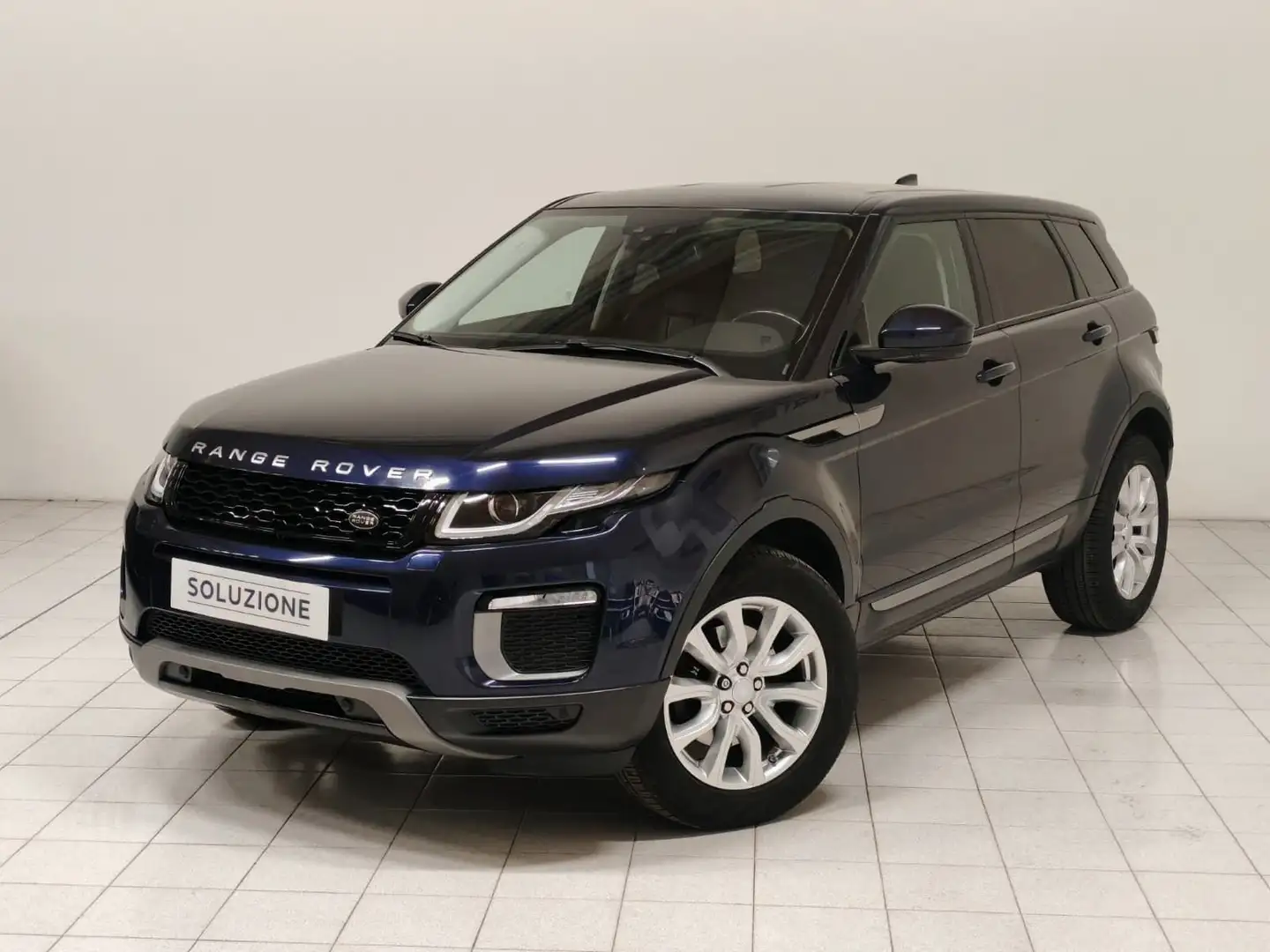 Land Rover Range Rover Evoque Range Rover Evoque AUTOCARRO N1 | TD4 Business Ed. SE Blau - 1