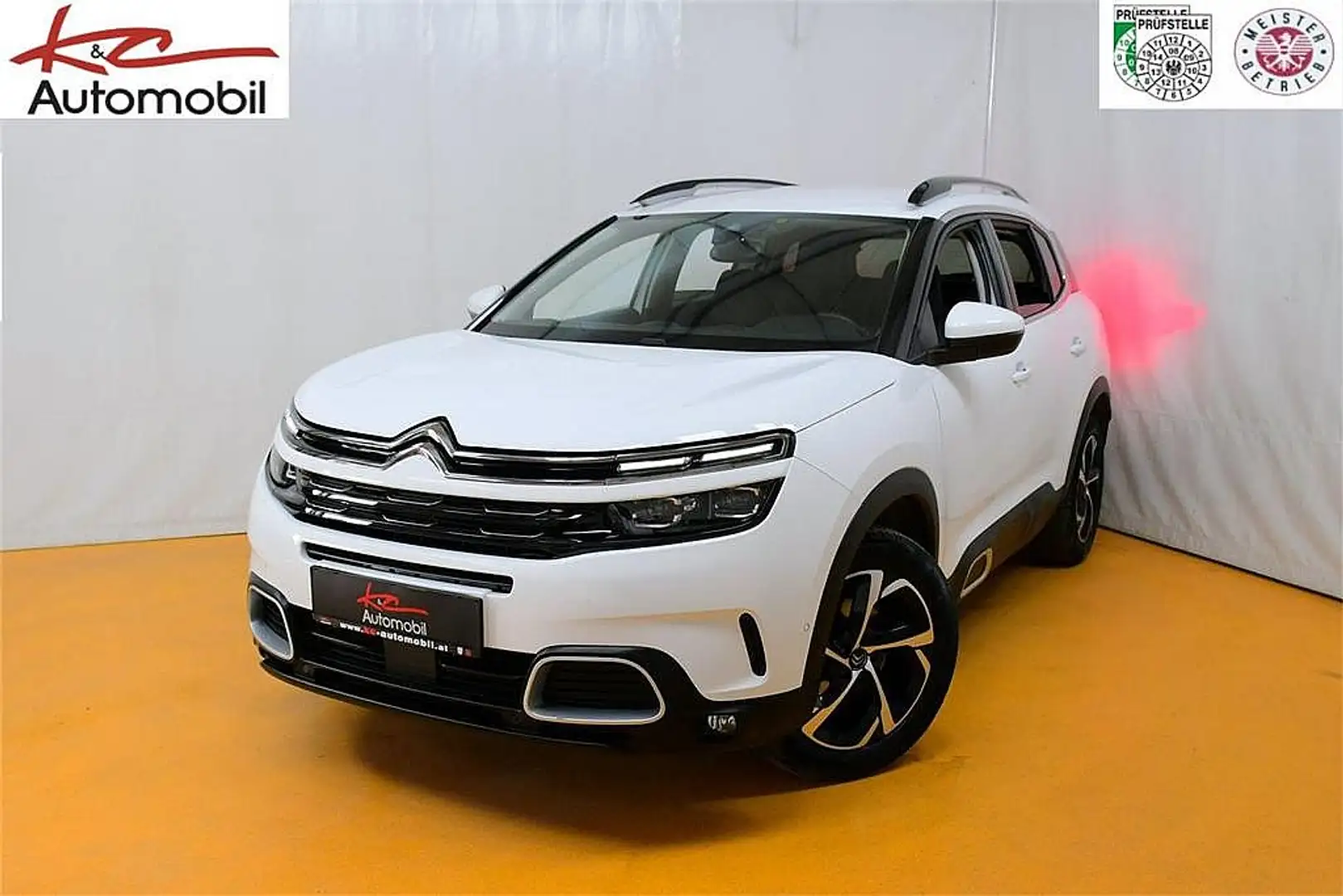 Citroen C5 Aircross BlueHDI 130 S&S Shine EAT8 Aut. Weiß - 1