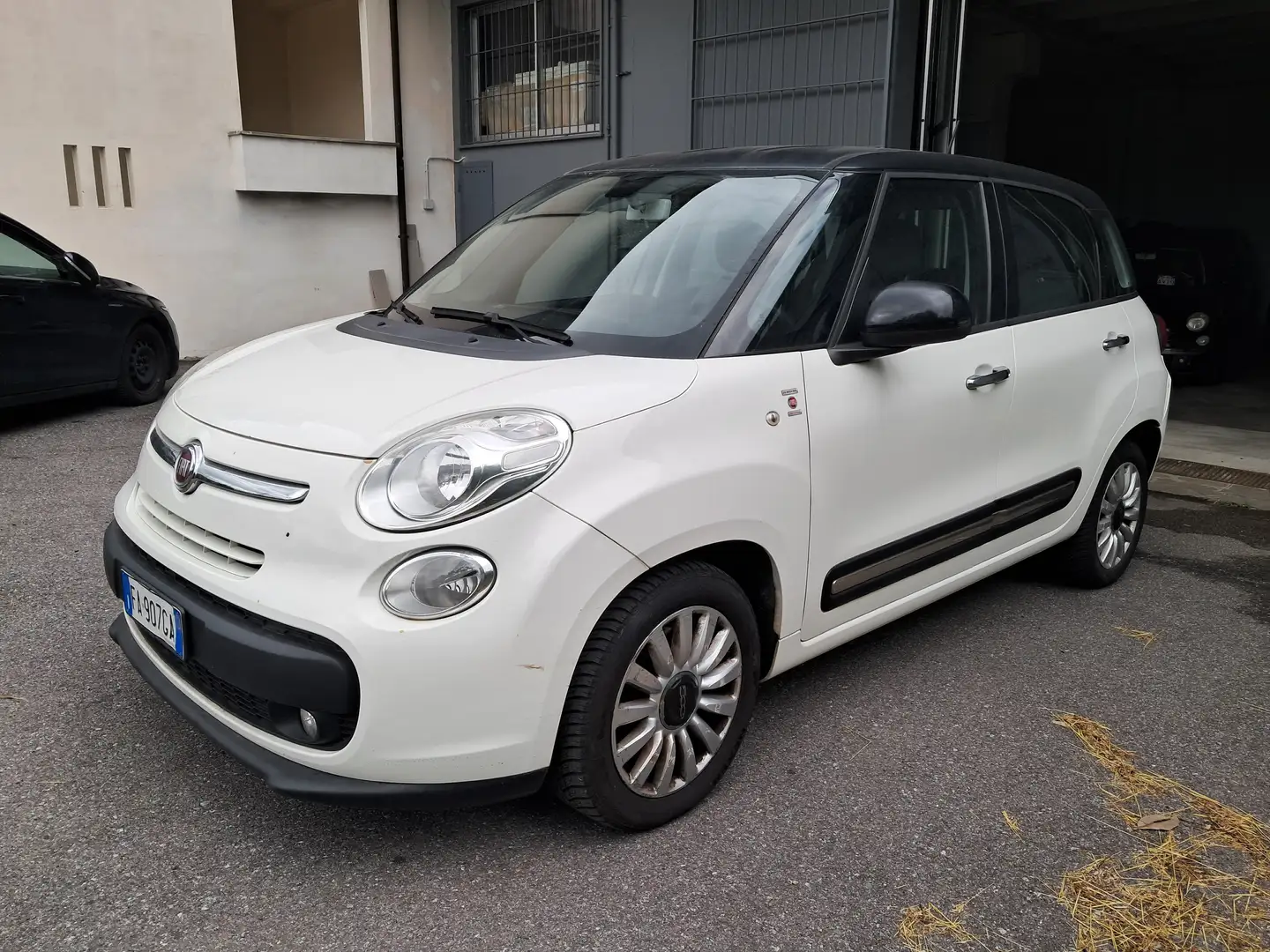 Fiat 500L 500L 1.4 tjt Lounge Gpl 120cv Blanc - 1