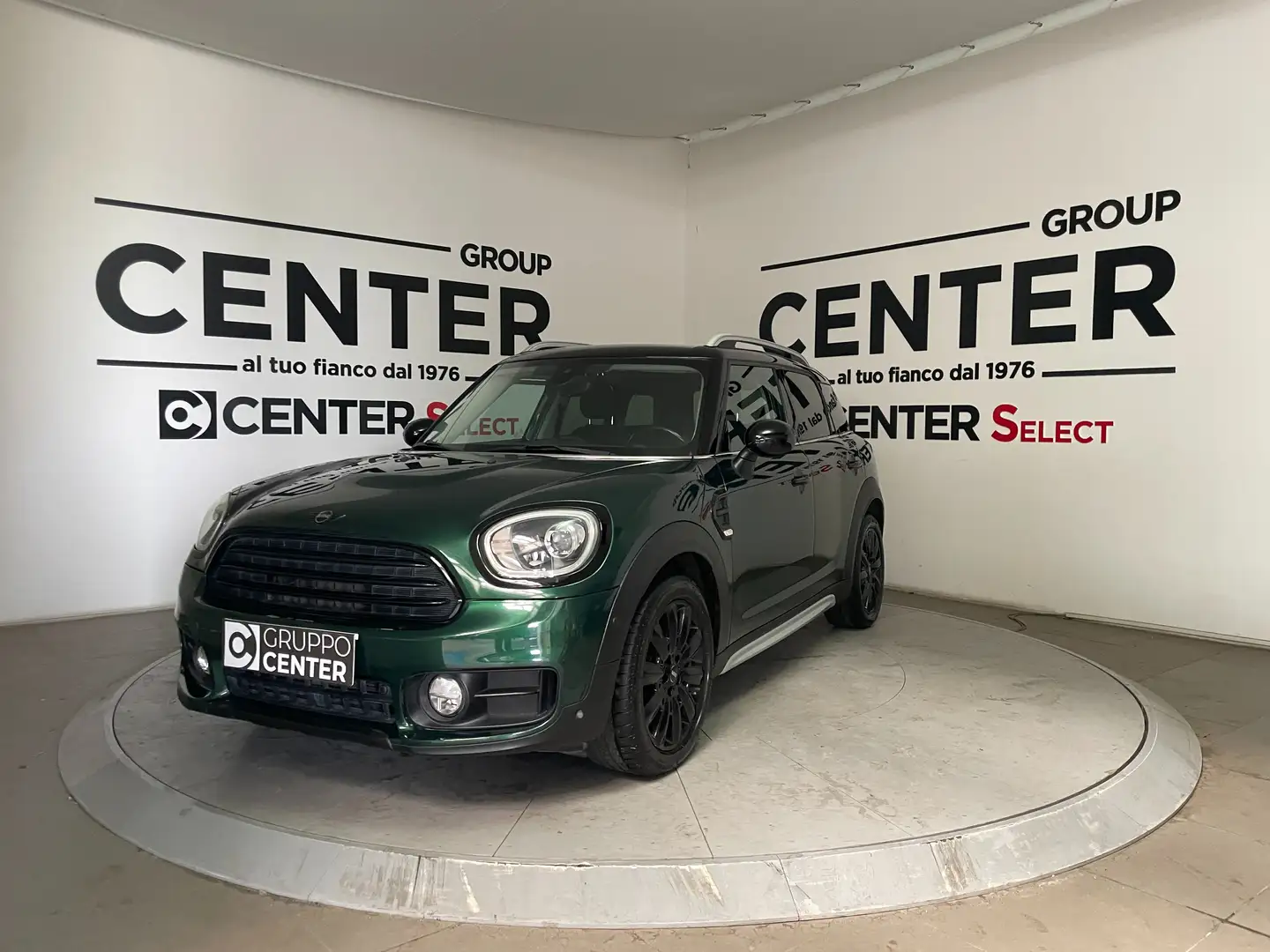 MINI Cooper D Countryman Mini Countryman 2.0 Cooper 150CV Boost Auto. Zöld - 1