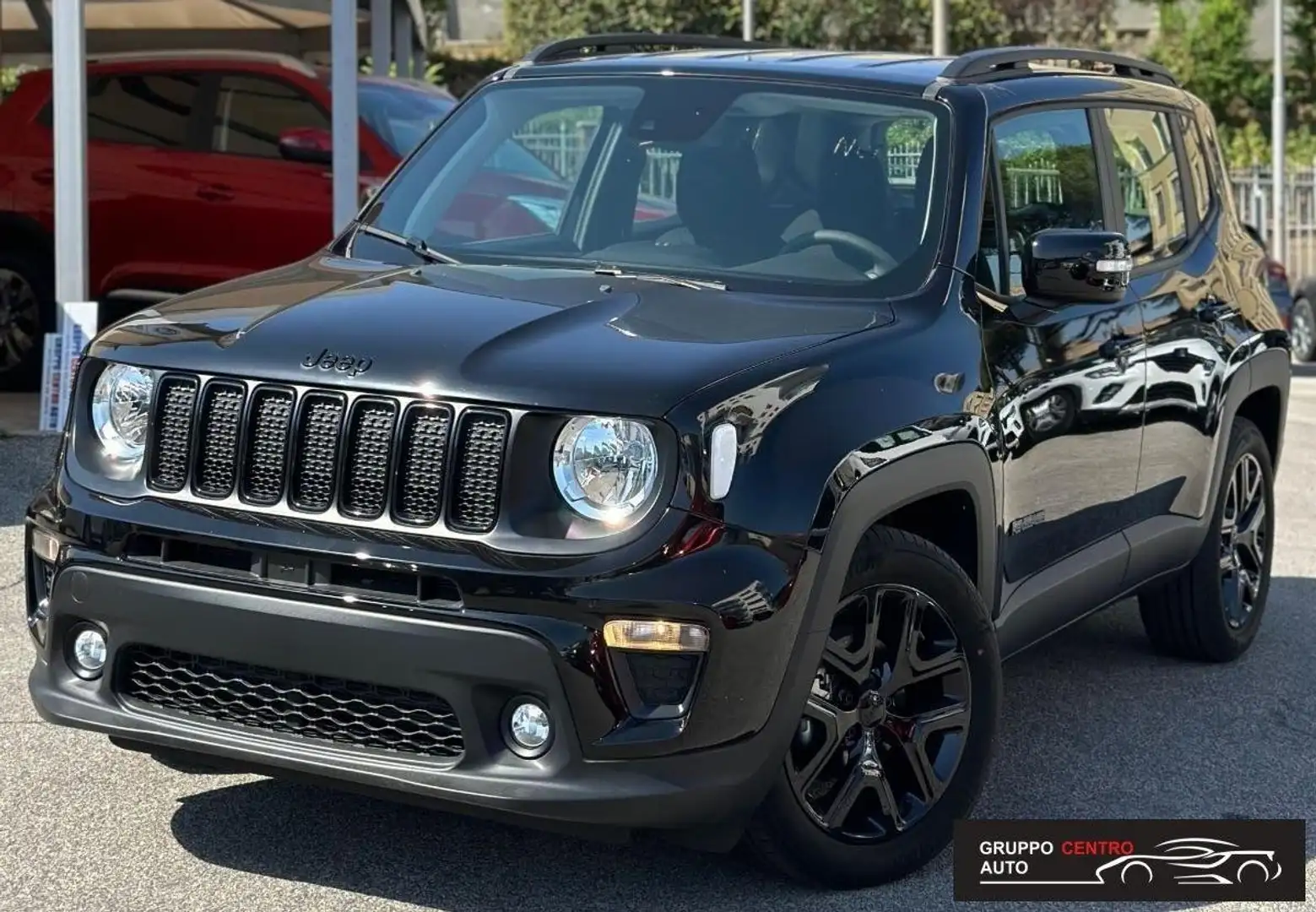 Jeep Renegade *KM 0 NIGHT EAGLE BLACK EDITION 1.0 T3 120CV Black - 1