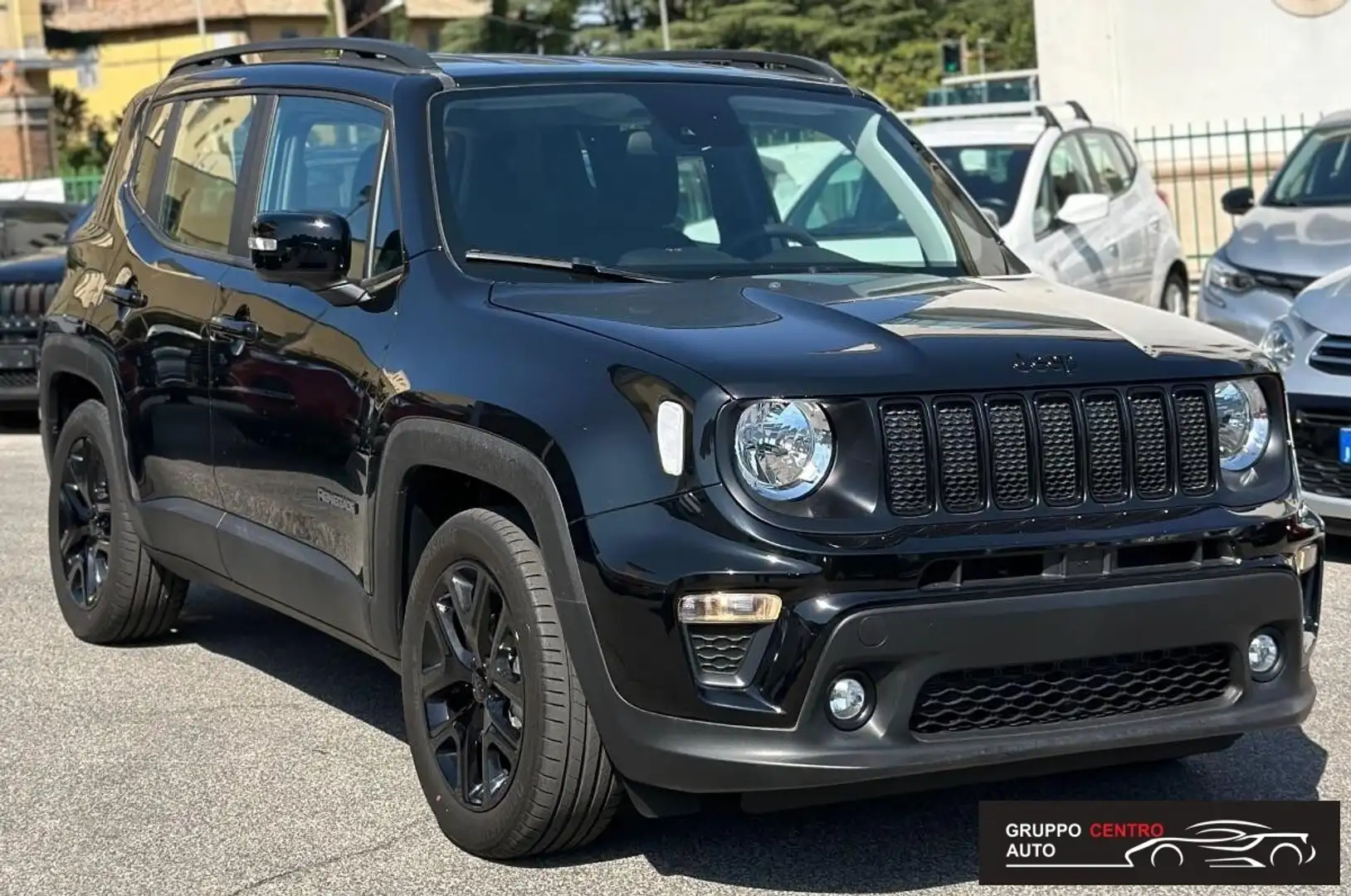 Jeep Renegade *KM 0 NIGHT EAGLE BLACK EDITION 1.0 T3 120CV Black - 2