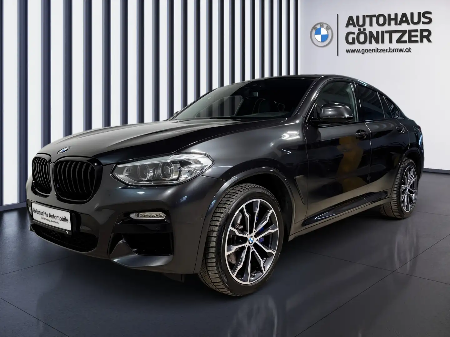 BMW X4 xDrive20d Grau - 2