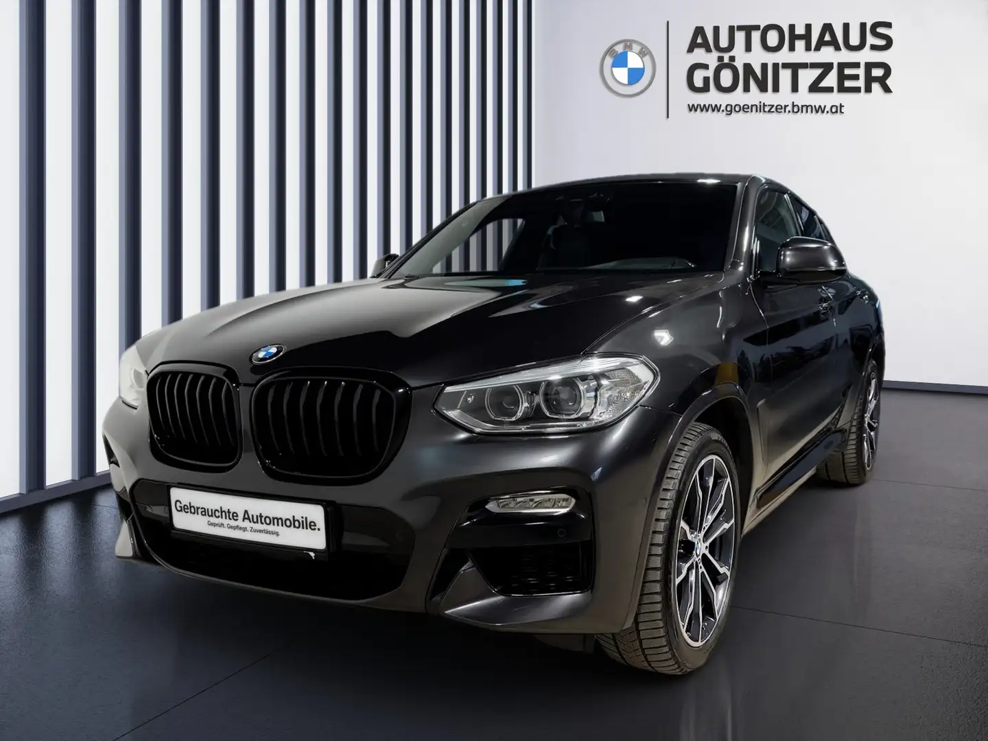 BMW X4 xDrive20d Grau - 1