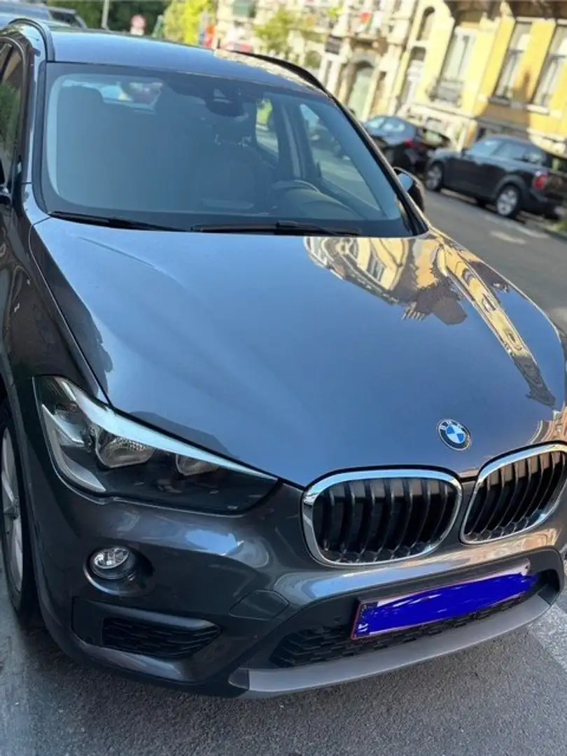 BMW X1 X1 1.5iA sDrive18 Gris - 2