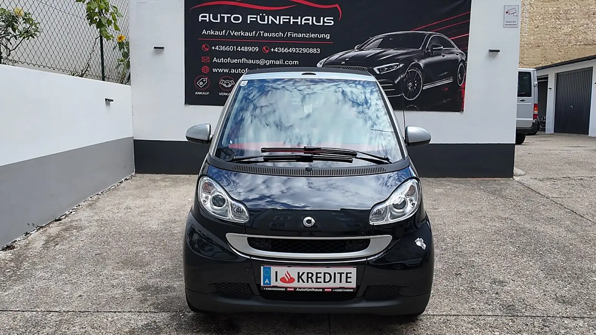 smart Sonstige Smart fortwo Schwarz - 2