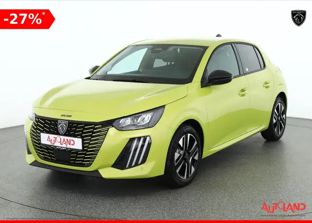 Peugeot 208 PureTech 100 LED Sitzheizung Tempomat