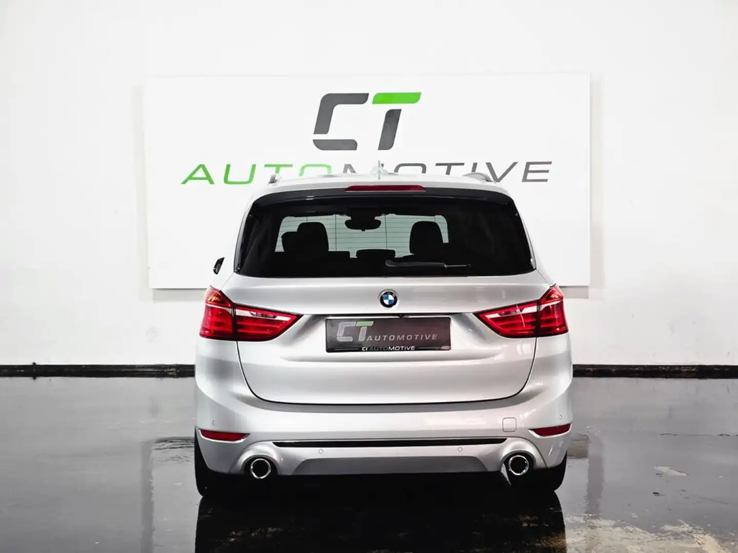 BMW 220 d xDrive Grand Tourer Sport-Line Aut. Grau - 2