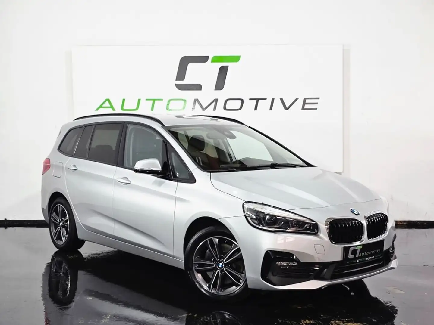 BMW 220 d xDrive Grand Tourer Sport-Line Aut. Grau - 1