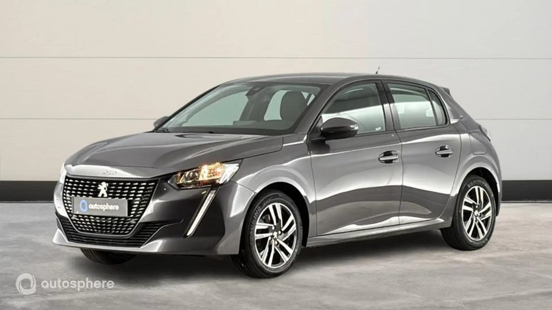 Peugeot 208 1.2 PureTech 100ch S\u0026S Allure - 1