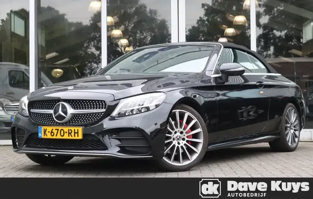Mercedes-Benz C 200 Cabrio AMG Line Airscarf | Sfeerverlichting