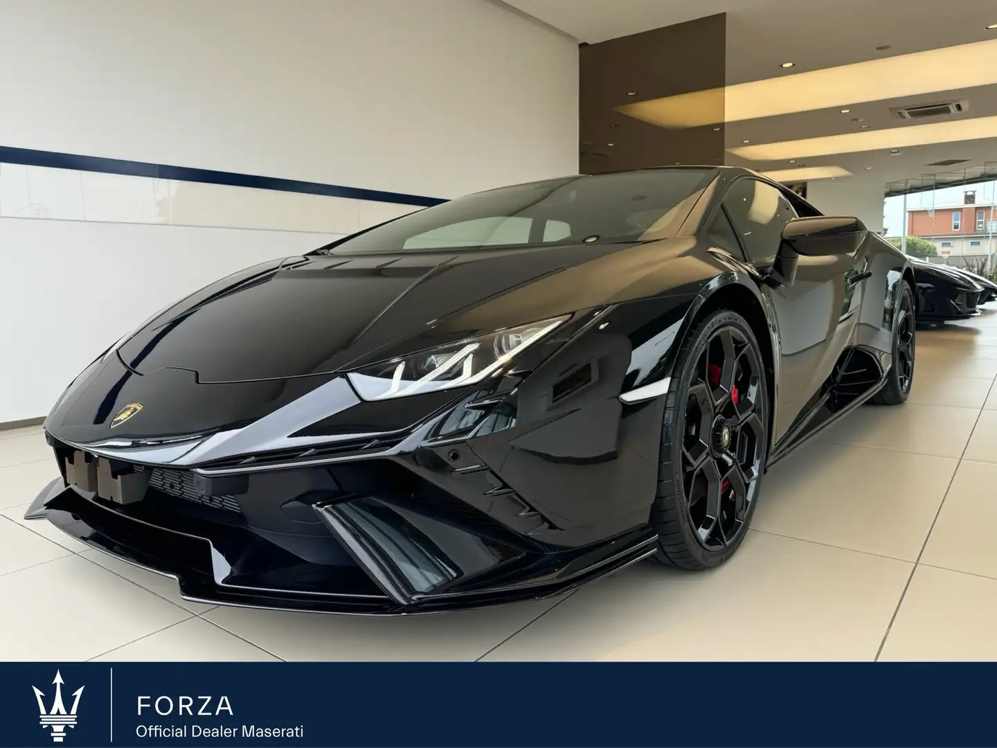Lamborghini Huracán Tecnica LP 640 -2 Nero - 1