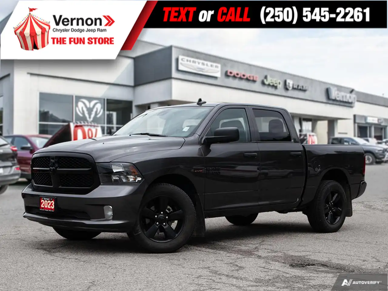 2023 RAM 1500