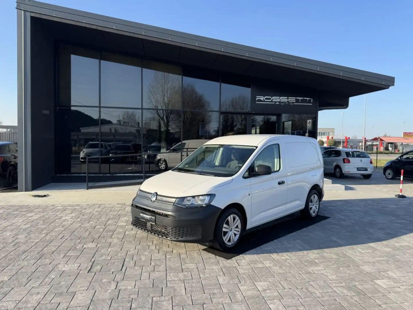 Volkswagen Caddy 2.0 TDI Furgone Bianco - 1
