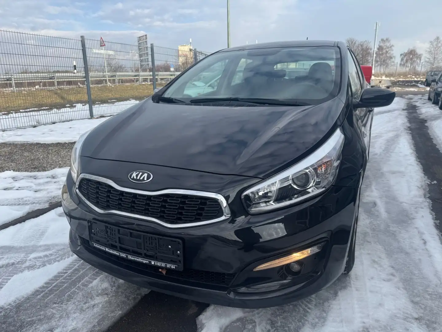 Kia Sonstige Ceed Edition 7 Schwarz - 2