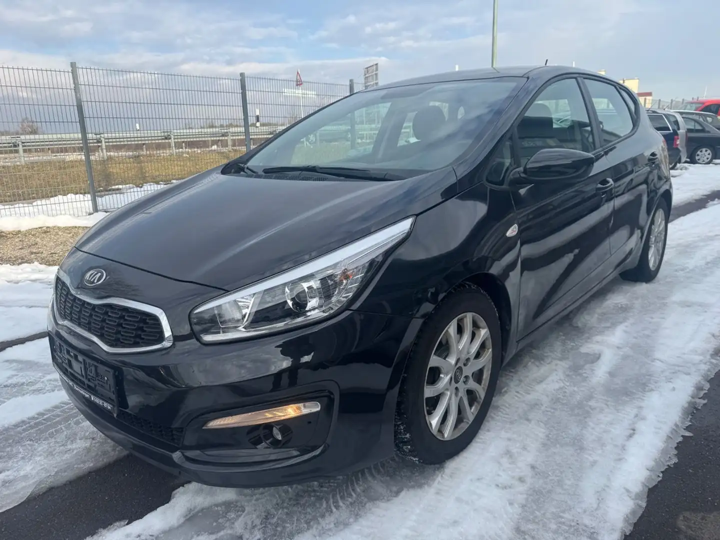 Kia Sonstige Ceed Edition 7 Schwarz - 1