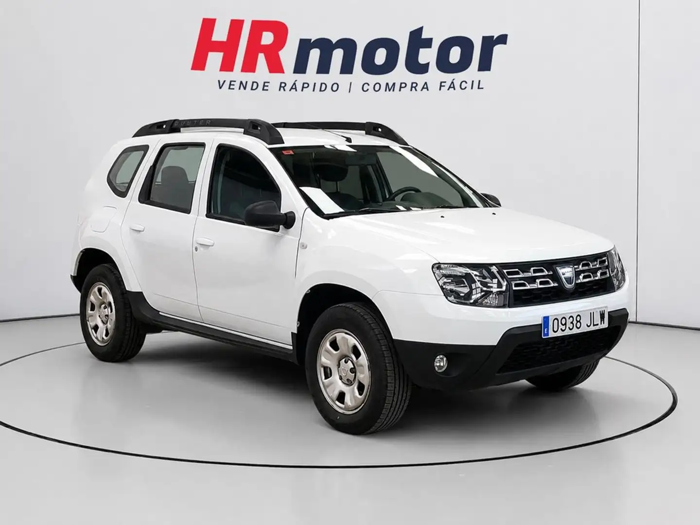 Dacia Duster 1.2 TCE Laureate 4x4 125 Blanco - 1