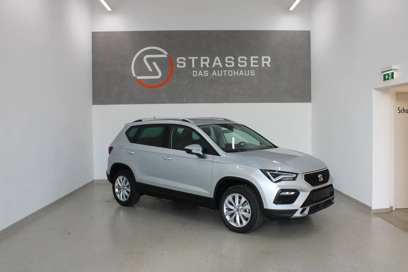 SEAT Ateca Style Edition 1.5 TSI ACT DSG Silber - 1