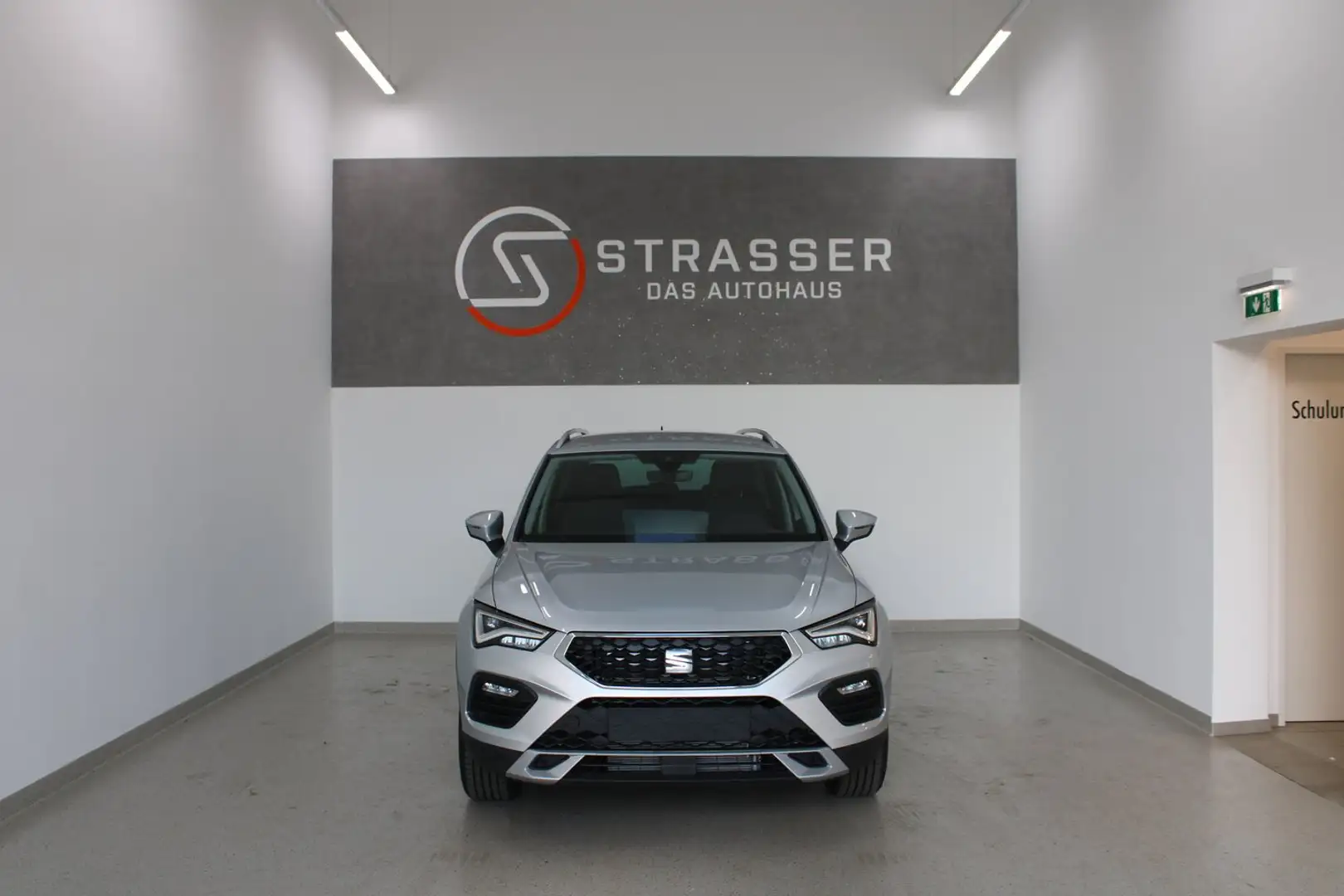 SEAT Ateca Style Edition 1.5 TSI ACT DSG Silber - 2