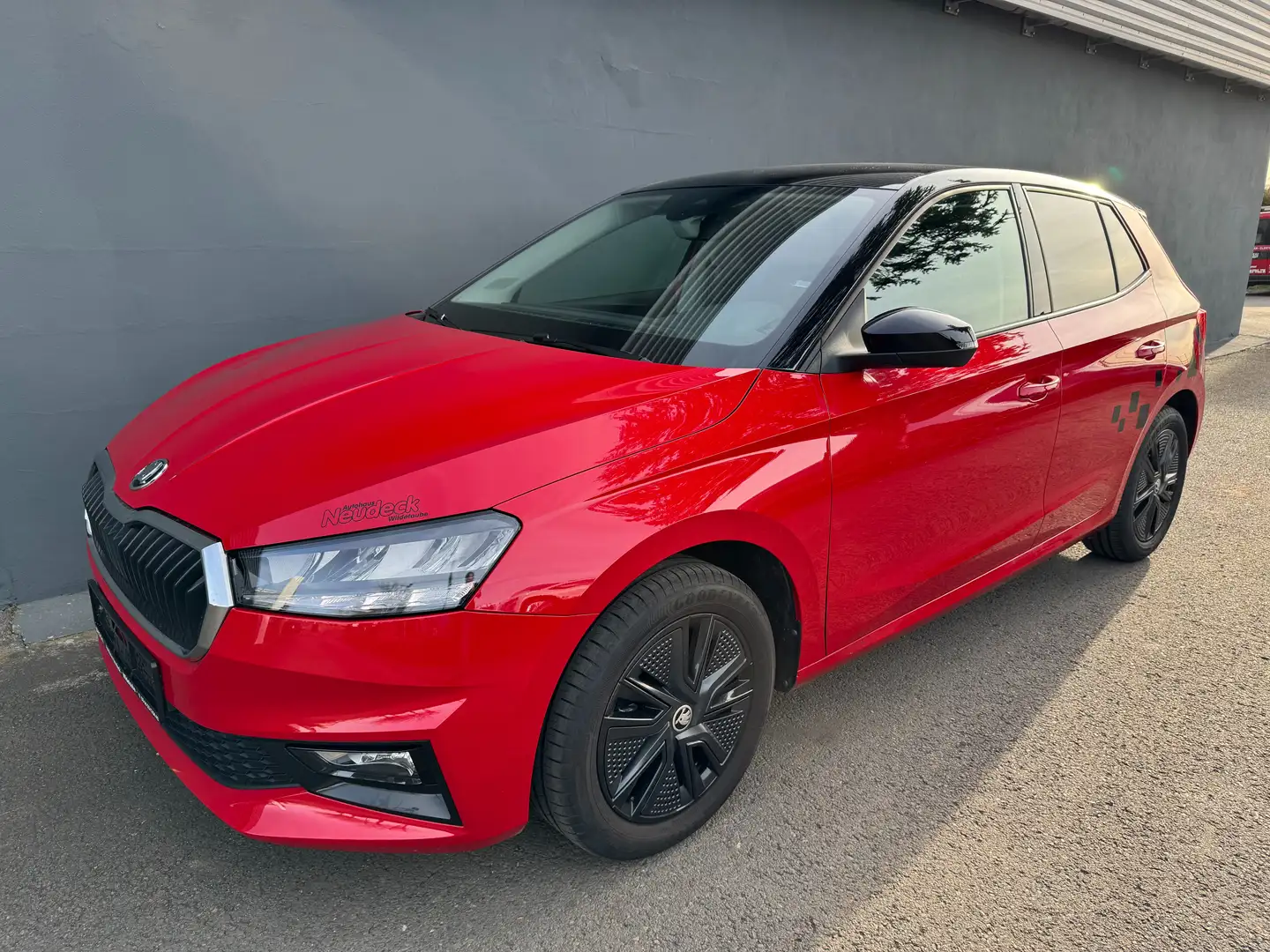 Skoda Fabia 1.0 TSI Ambition Rouge - 1