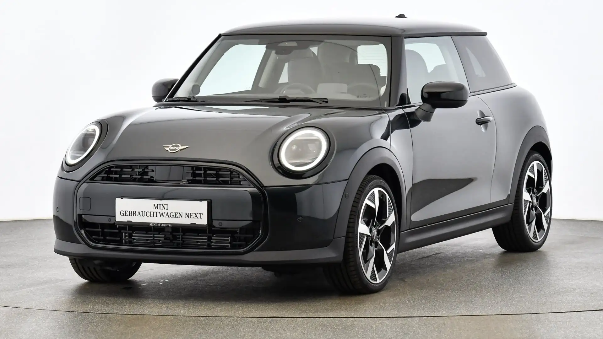 MINI Cooper C Grau - 2