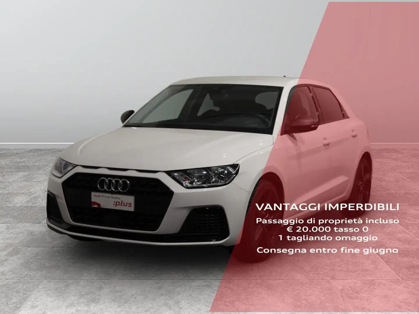 Audi A1 Sportback 25 1.0 tfsi Admired Advanced s-tronic Bianco - 1