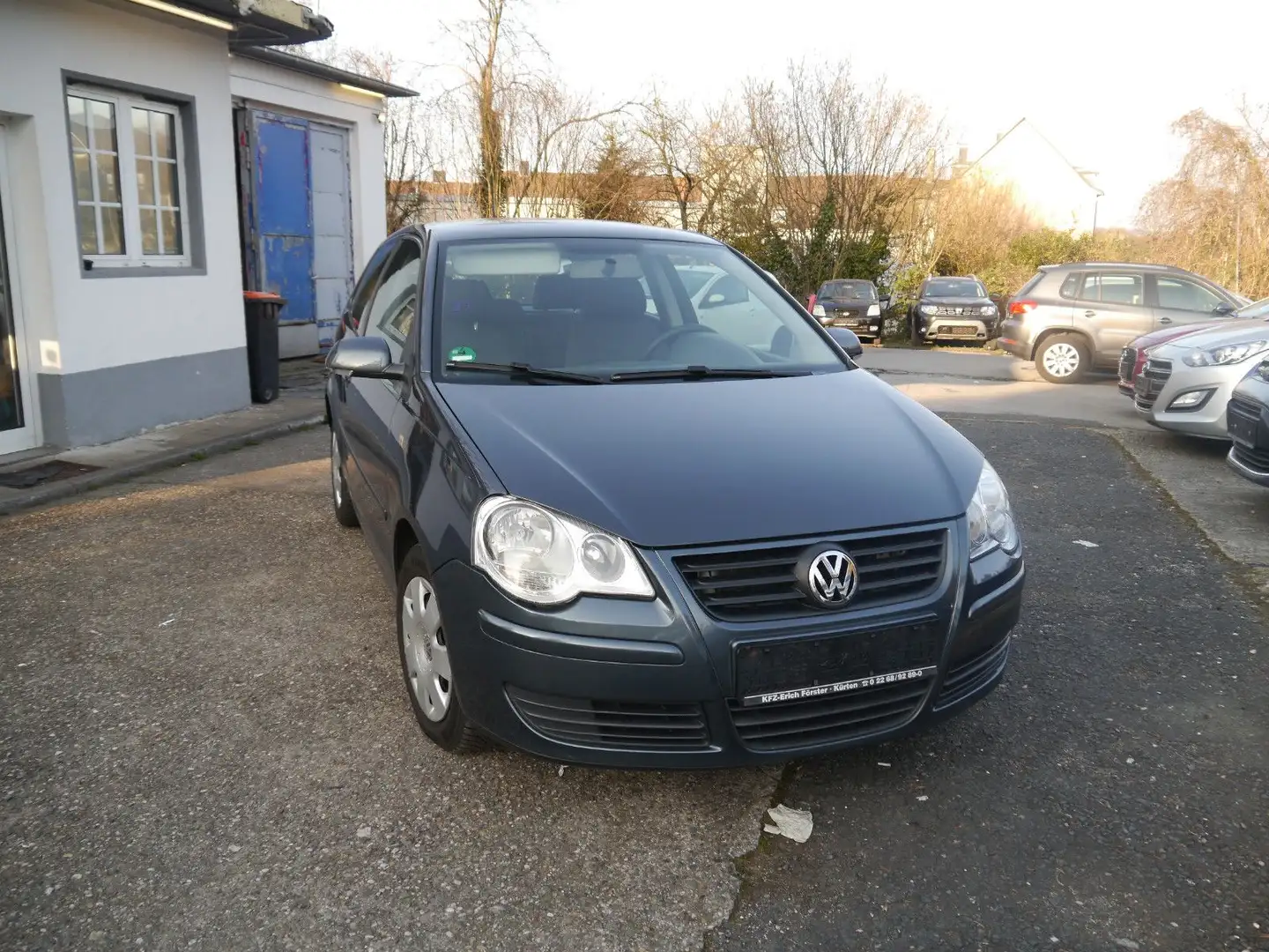 Volkswagen Polo IV Comfortline Blauw - 2